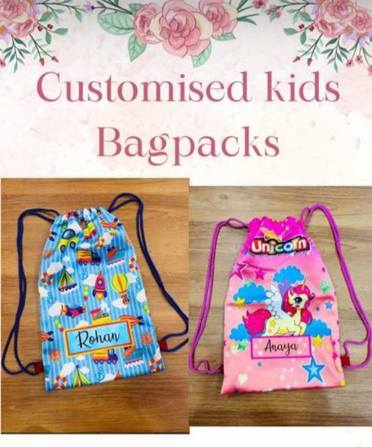 Customized Bags - 12 Designs Available