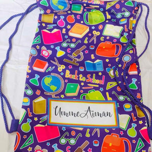 Customized Bags - 12 Designs Available