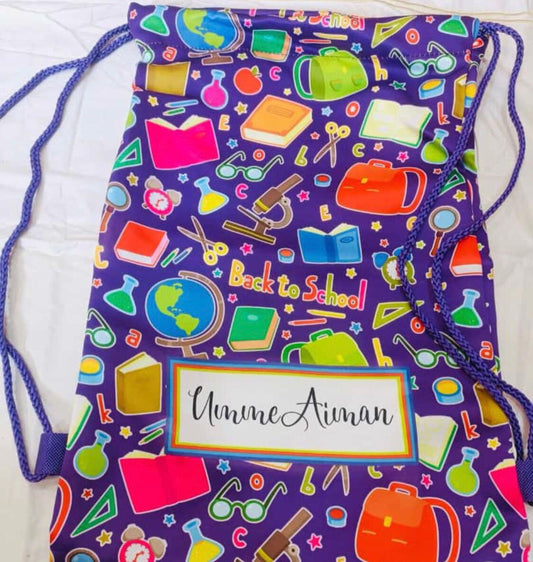 Customized Bags - 12 Designs Available