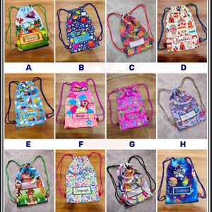 Customized Bags - 12 Designs Available