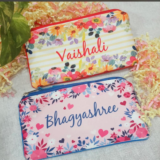 Customized Pouches 1 Piece (Name & Design can be customized)