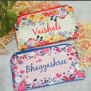 Customized Pouches 1 Piece (Name & Design can be customized)