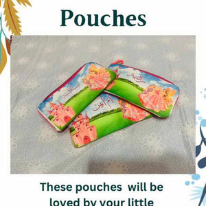 Customized Pouches 1 Piece (Name & Design can be customized)