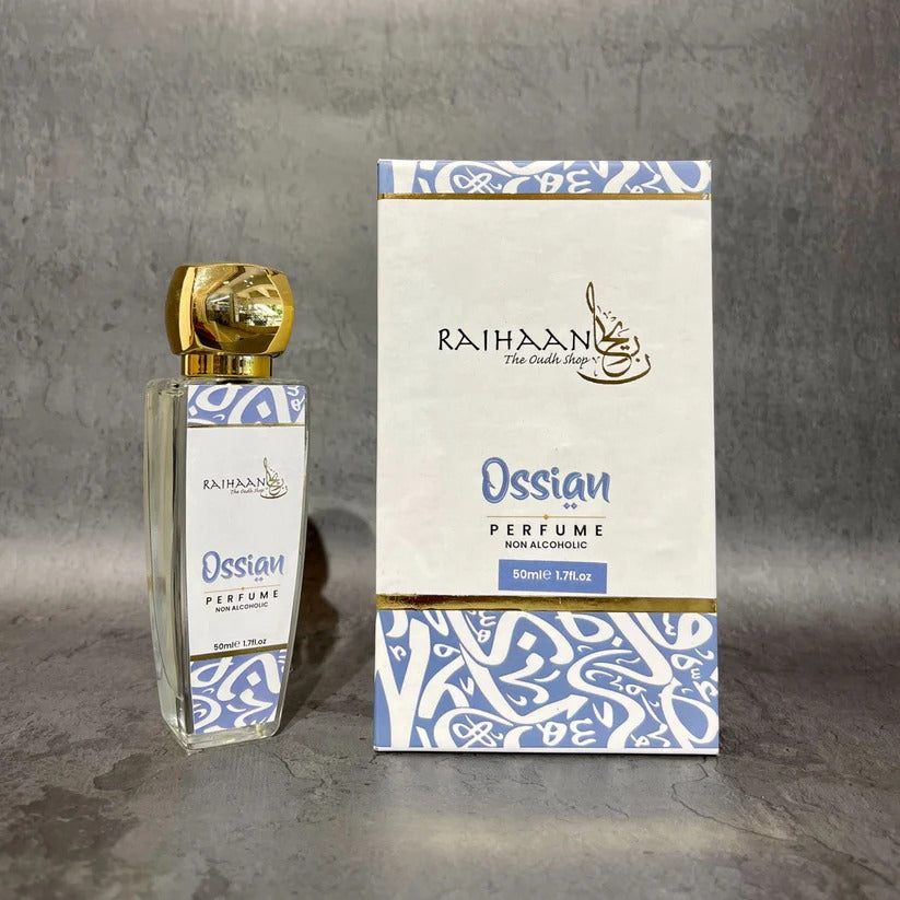 Ossian Perfume | Oil Based | 50ml