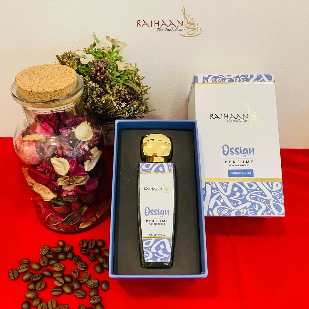 Ossian Perfume | Oil Based | 50ml