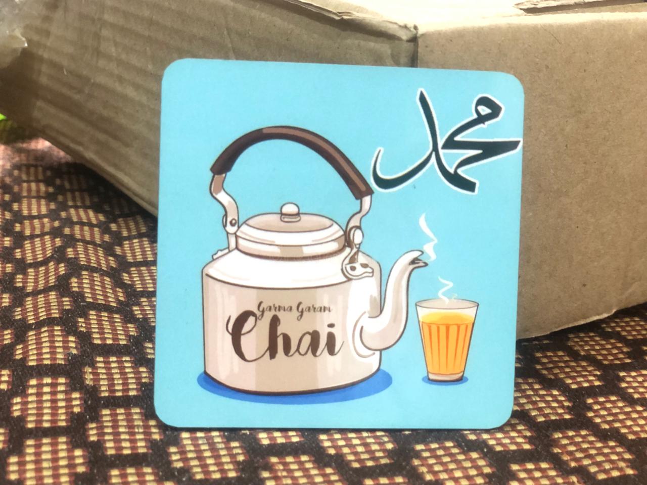 Tea Coaster (Name & Design can be customized)