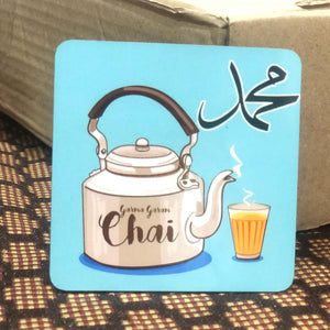 Tea Coaster (Name & Design can be customized)