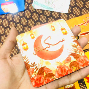 Tea Coaster (Name & Design can be customized)