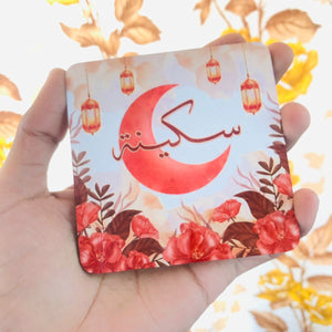 Tea Coaster (Name & Design can be customized)
