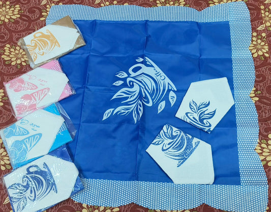 Parachute Safri with Cotton Napkin