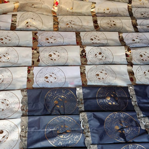 Zodiac Theme Customized Safri with Napkin