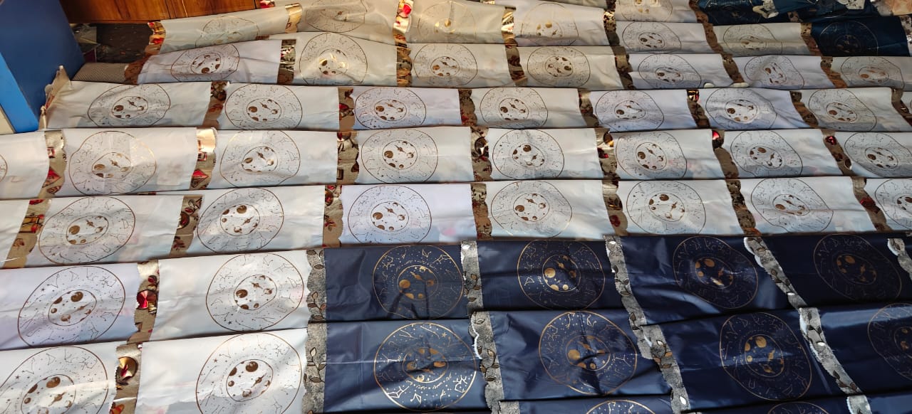 Zodiac Theme Customized Safri with Napkin