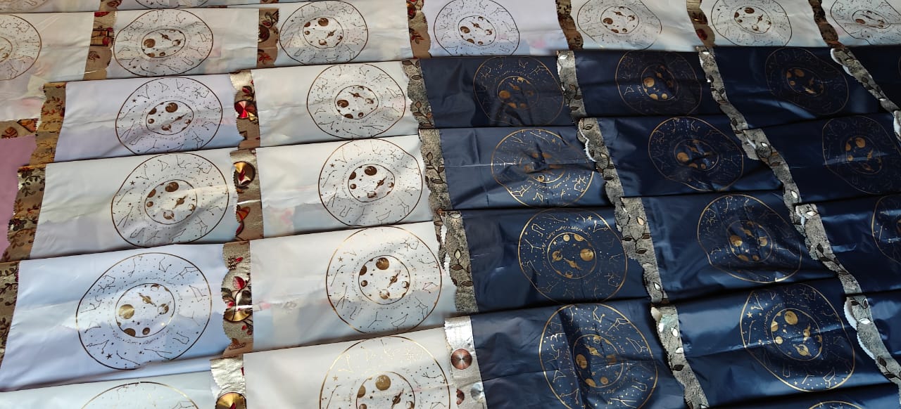 Zodiac Theme Customized Safri with Napkin