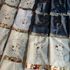 Zodiac Theme Customized Safri with Napkin