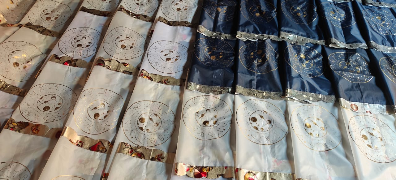 Zodiac Theme Customized Safri with Napkin