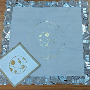 Zodiac Theme Customized Safri with Napkin