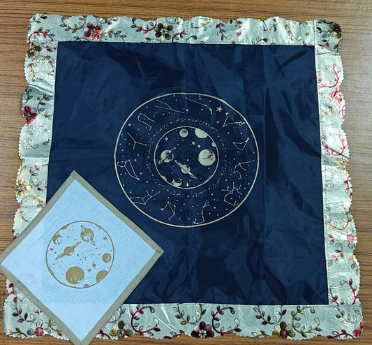 Zodiac Theme Customized Safri with Napkin