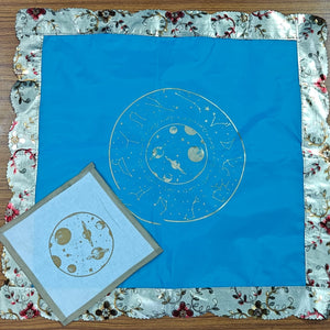 Zodiac Theme Customized Safri with Napkin