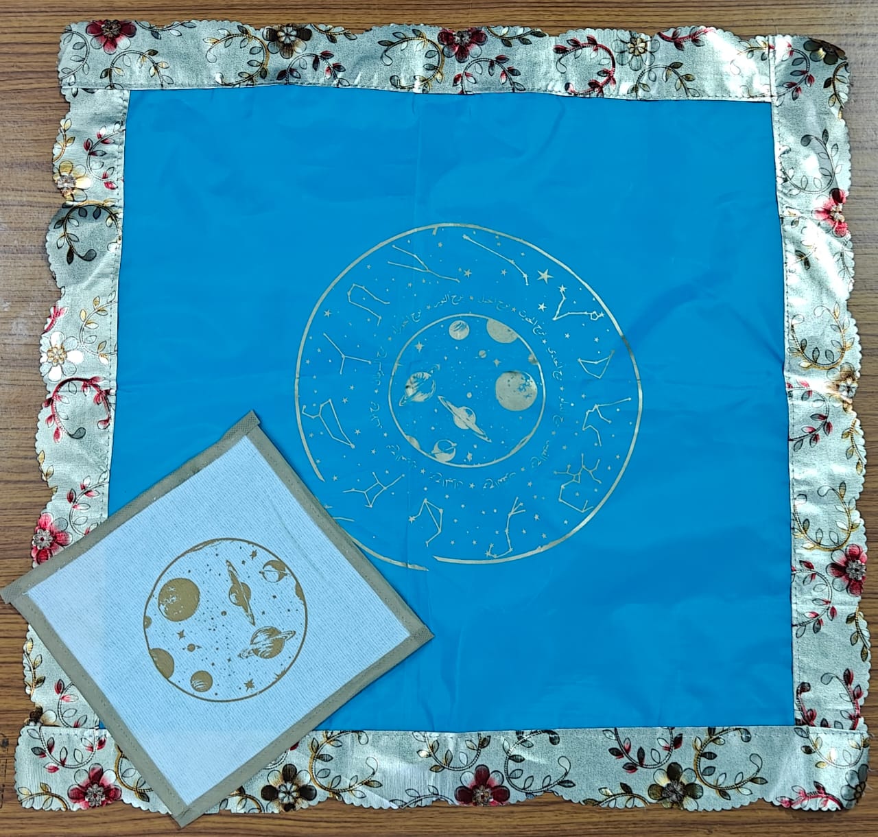 Zodiac Theme Customized Safri with Napkin