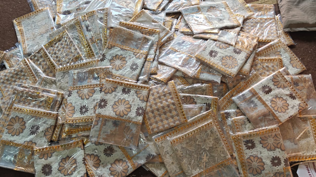 Rexine Fancy Safra (Imported Quality)