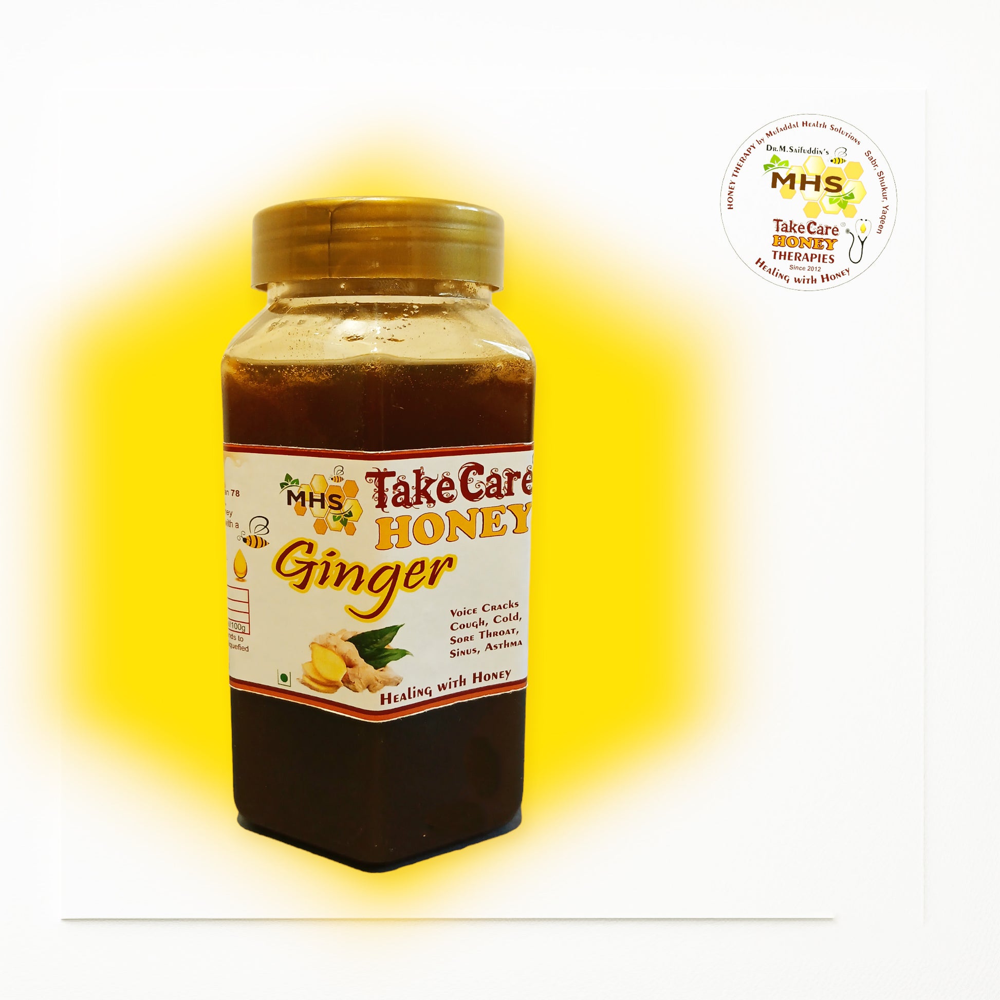 MHS Takecare - Ginger Honey