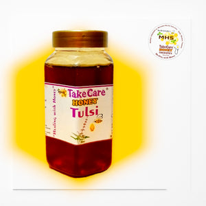 MHS Takecare - Tulsi Honey