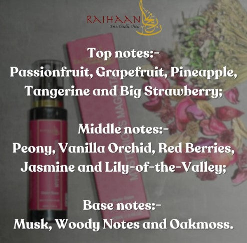 Mysterious Magenta - Water Based Perfume 100ml