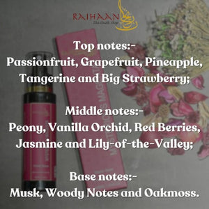 Mysterious Magenta - Water Based Perfume 100ml