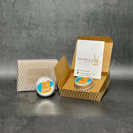 Solid Perfume - Oudi