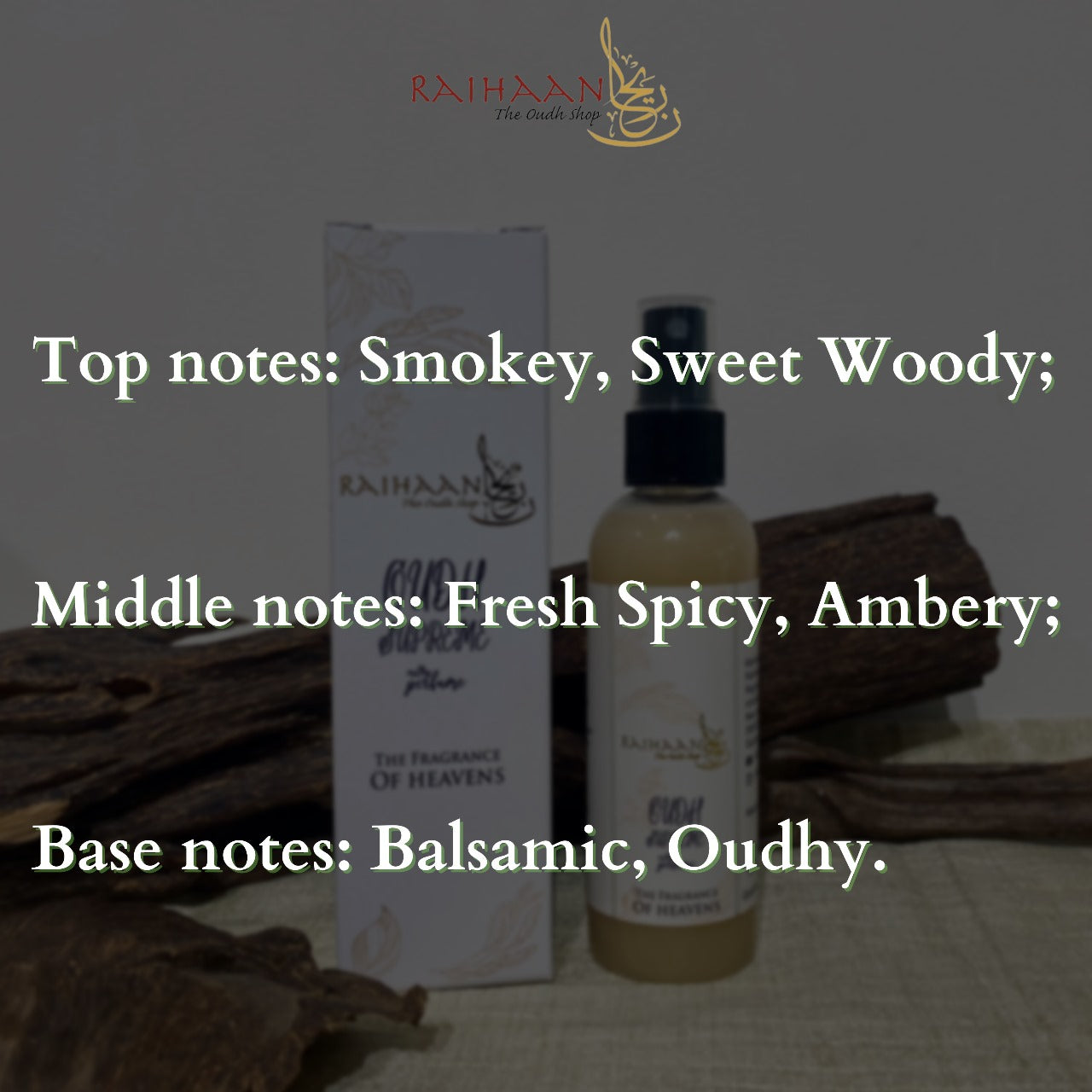 Oudh Supreme Perfume 100ml