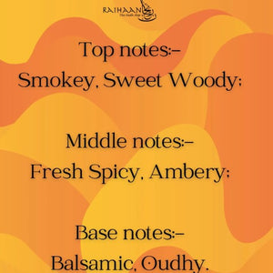 Solid Perfume - Oudi