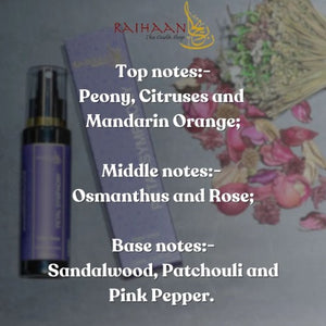 Petal Symphony - Water Based Perfume 100ml