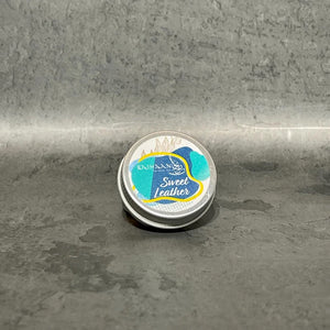 Solid Perfume - Sweet Leather