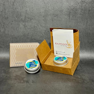 Solid Perfume - Sweet Leather