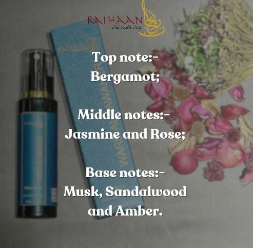 Ward al Jawaher - Water Based Perfume 100ml