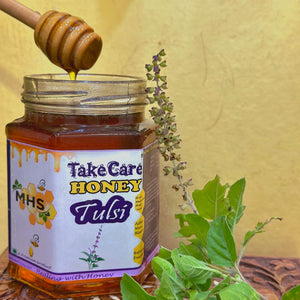 MHS Takecare - Tulsi Honey