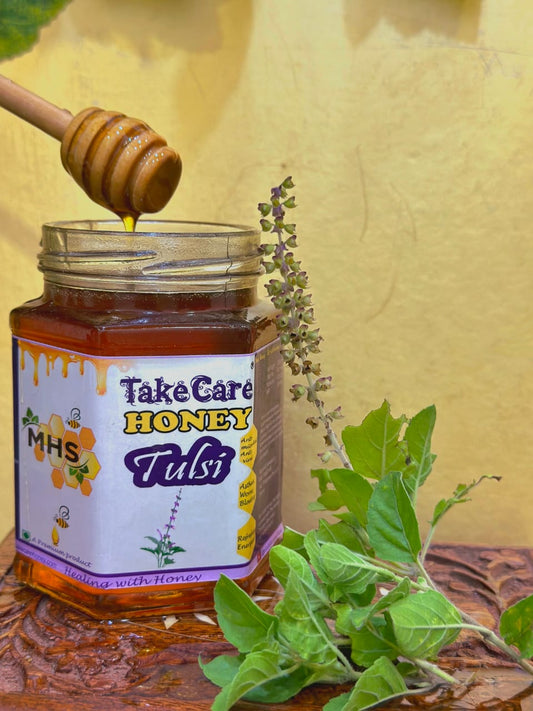 MHS Takecare - Tulsi Honey