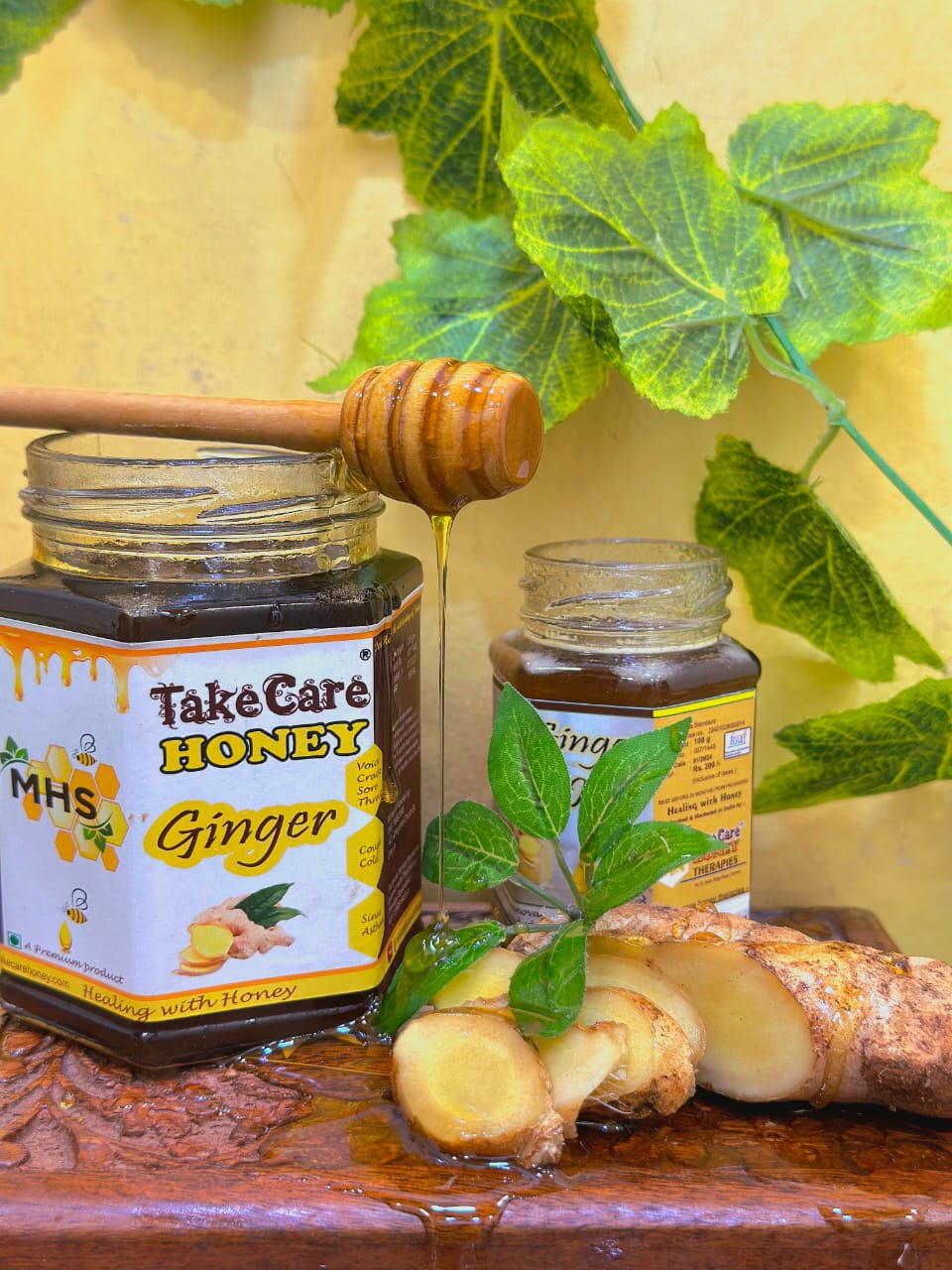 MHS Takecare - Ginger Honey