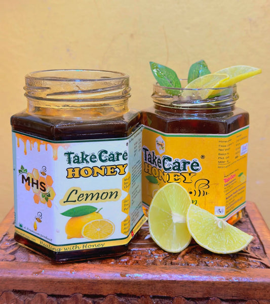 MHS Takecare - Lemon Honey