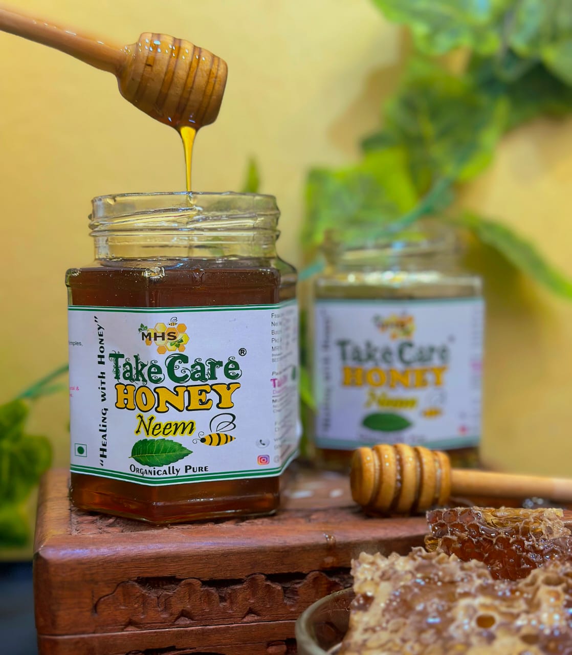MHS Takecare - Neem Honey