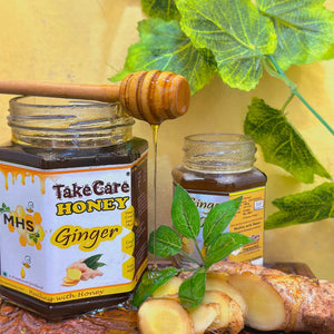 MHS Takecare - Ginger Honey