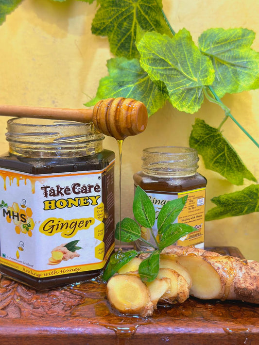 MHS Takecare - Ginger Honey