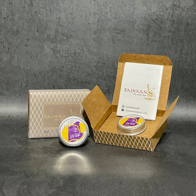 Solid Perfume - Wild