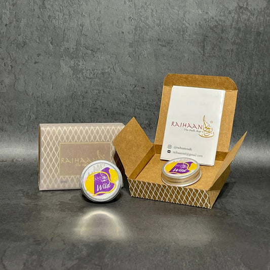 Solid Perfume - Wild