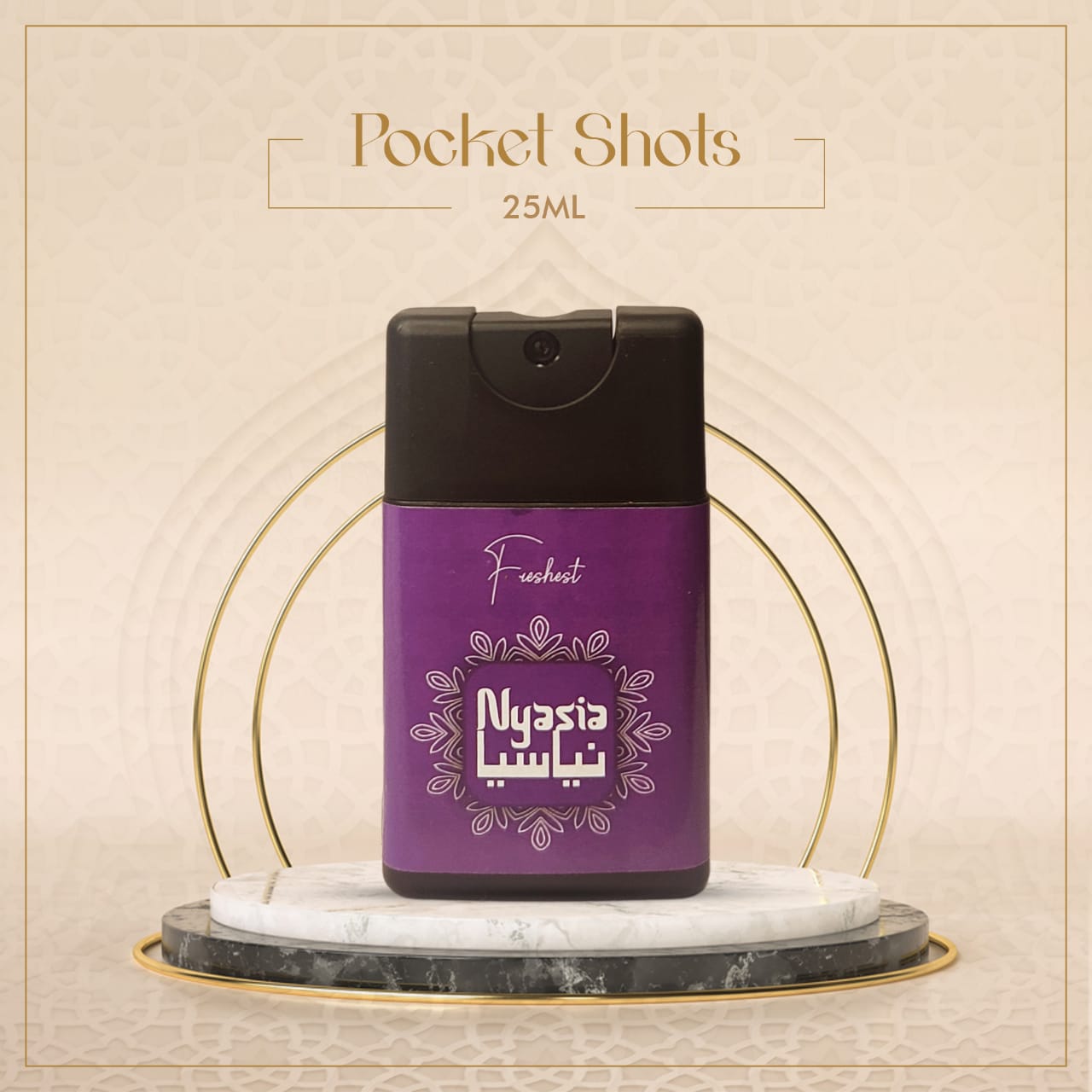 Pocket Shots | Nyasia | 25 ml