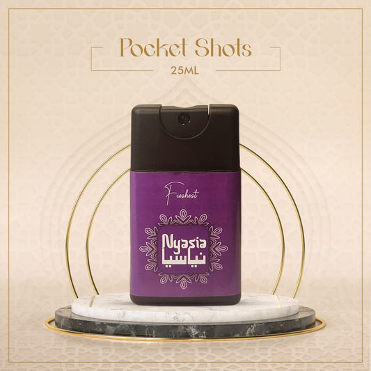 Pocket Shots | Nyasia | 25 ml