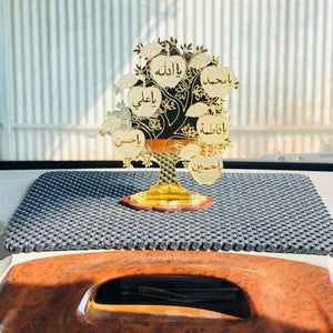 Panjatan Pa'ak AS Shajarat Showpiece