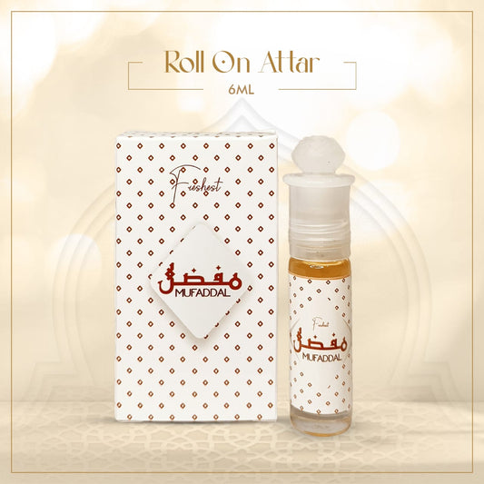 Roll On Attar - Mufaddal 6 ml