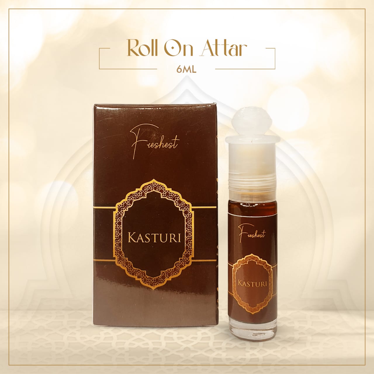 Roll On Attar - Kasturi 6 ml