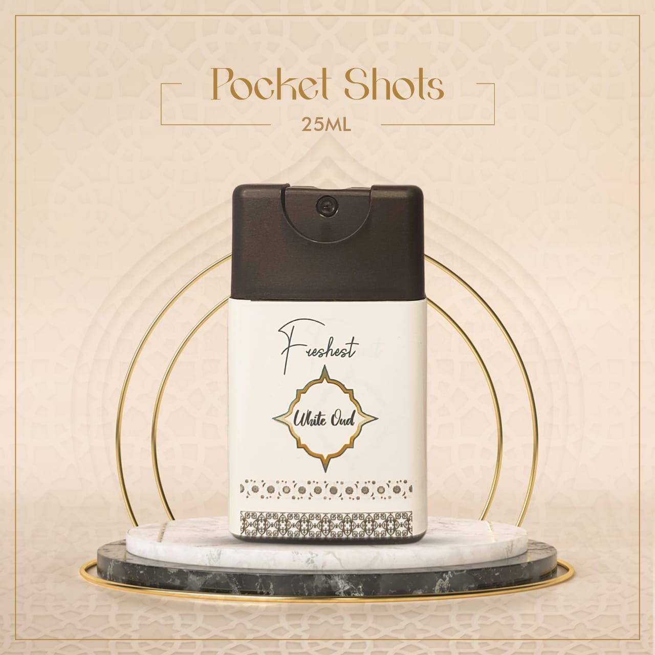 Pocket Shots | White Oud | 25 ml